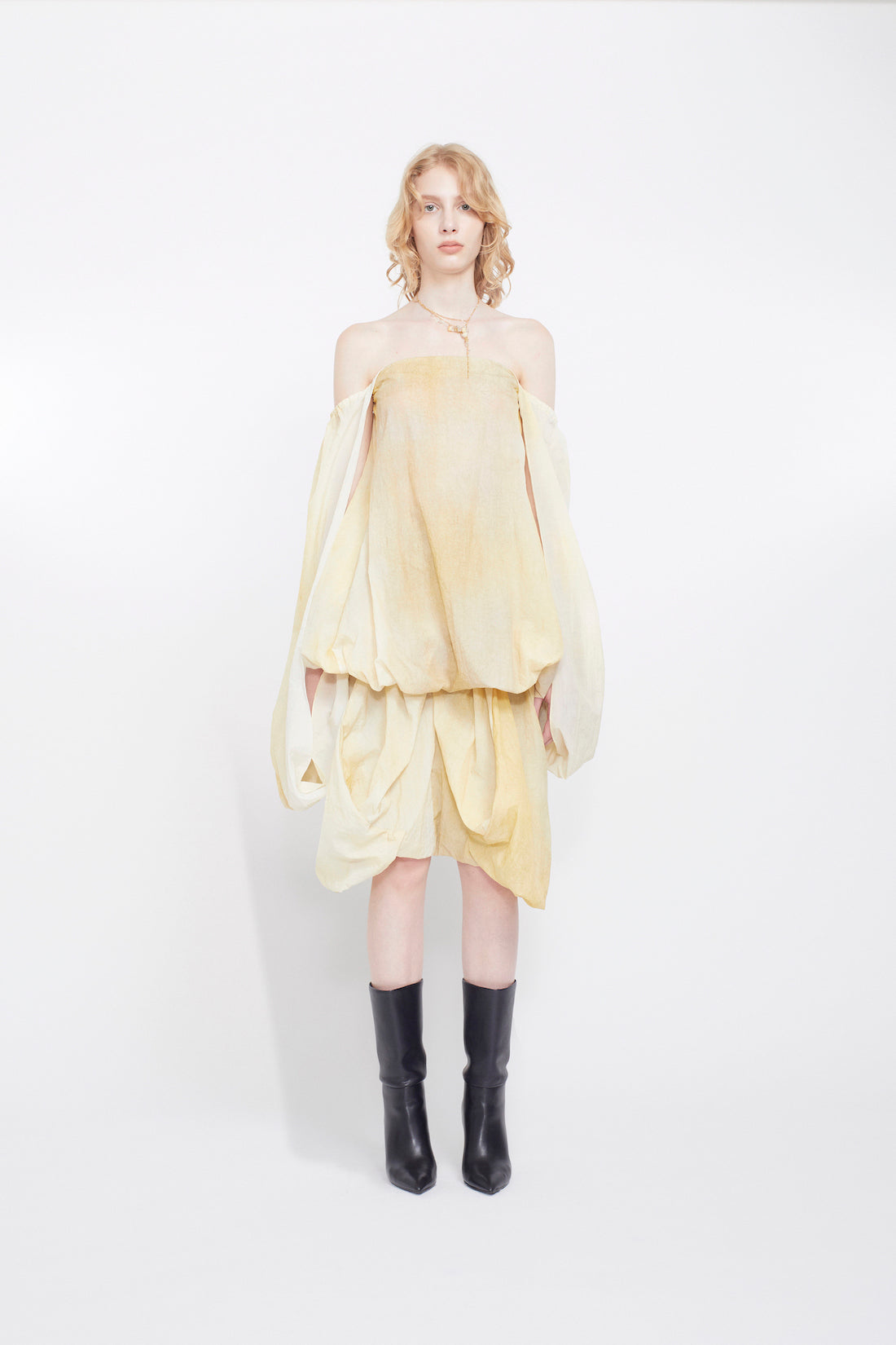 Radiance dress (Yellow)