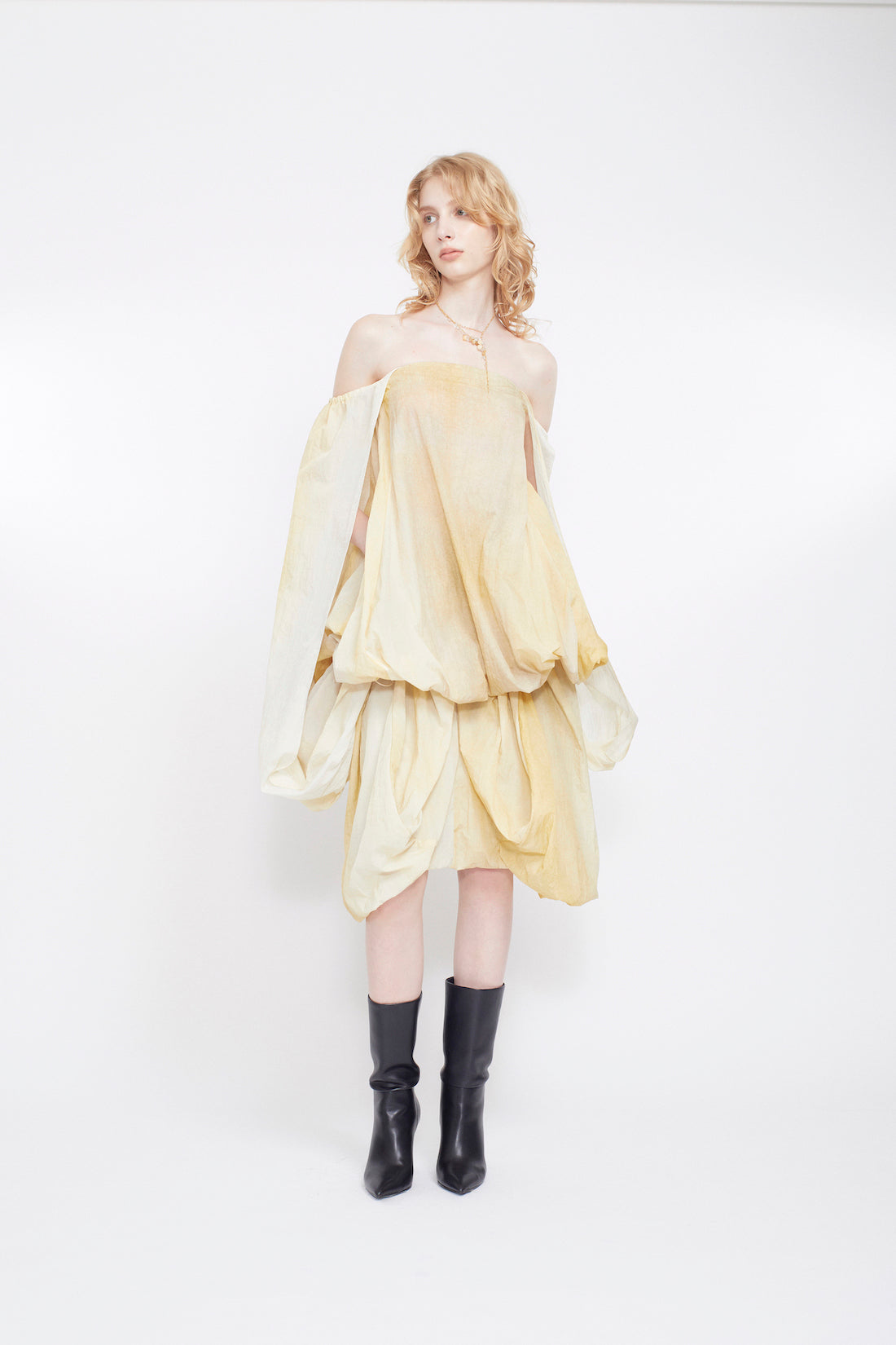 Radiance dress (Yellow)