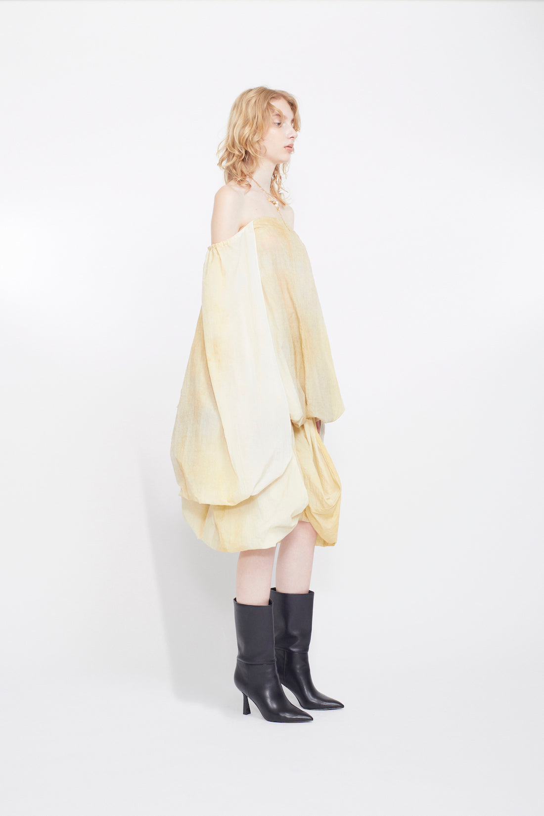 Radiance dress (Yellow)