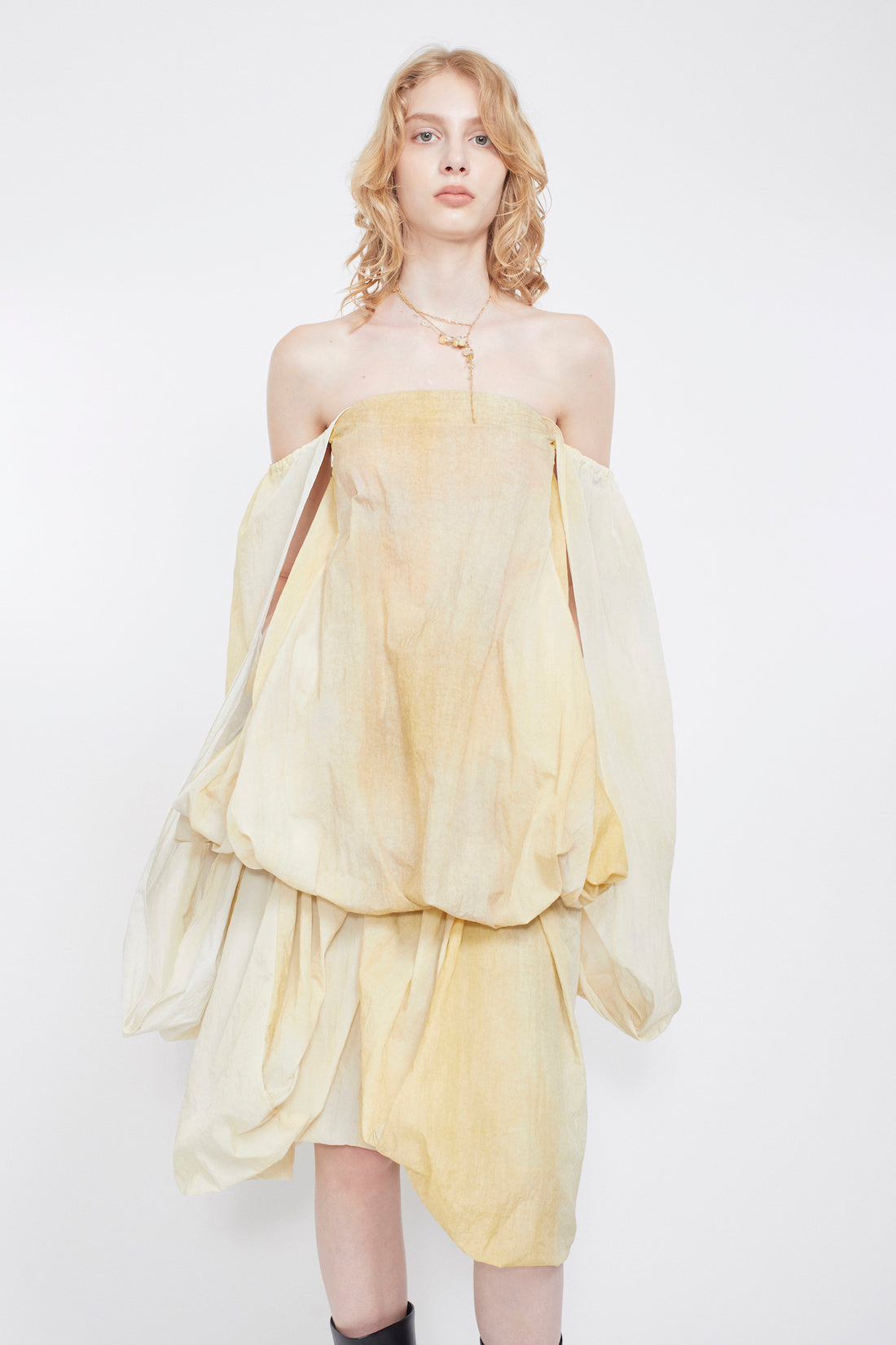 Radiance dress (Yellow)
