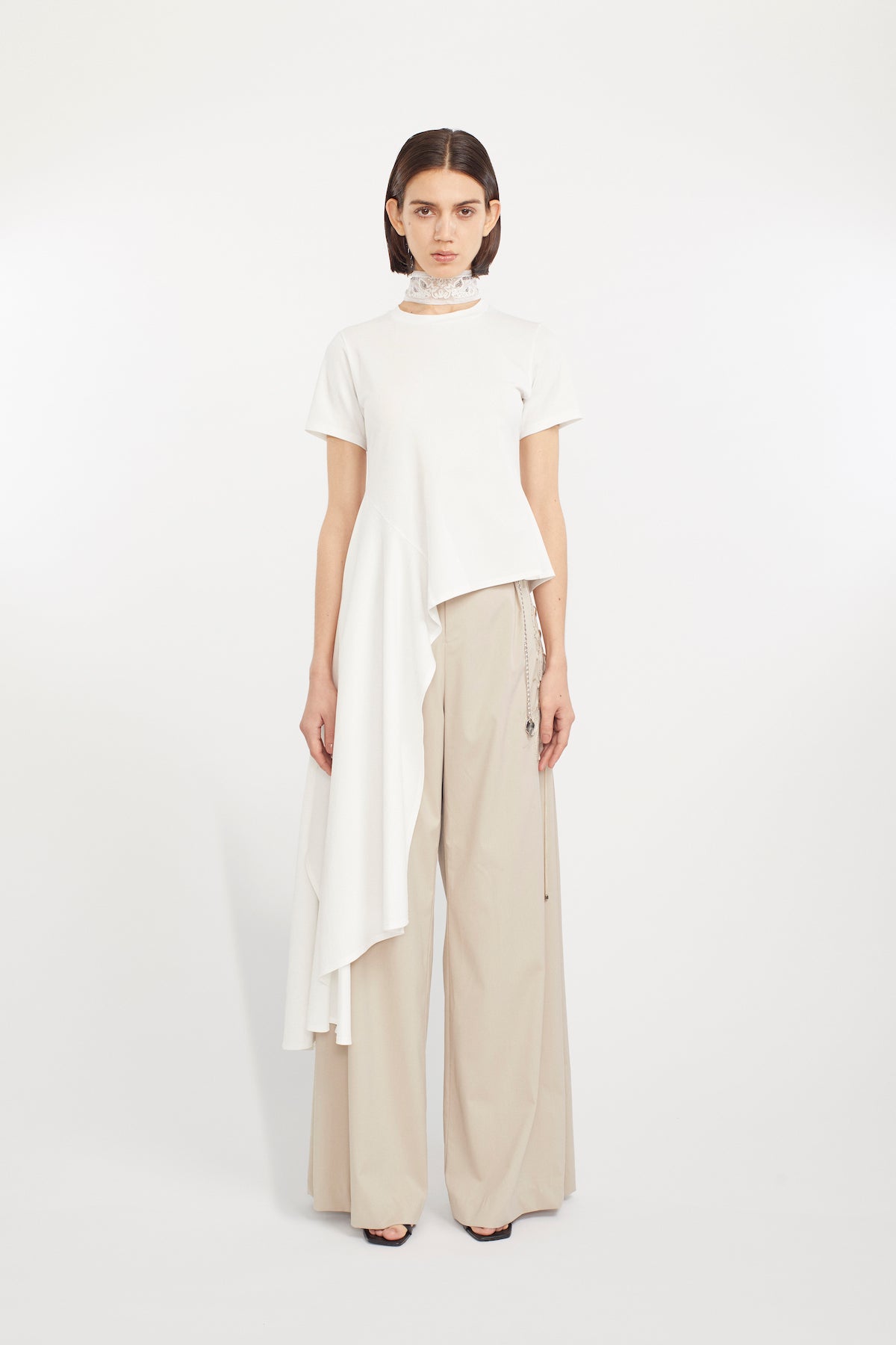 Tail jersey tops (White)