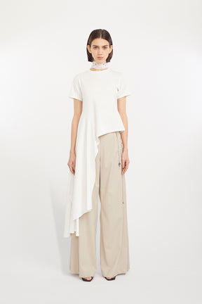 Tail jersey tops (White)