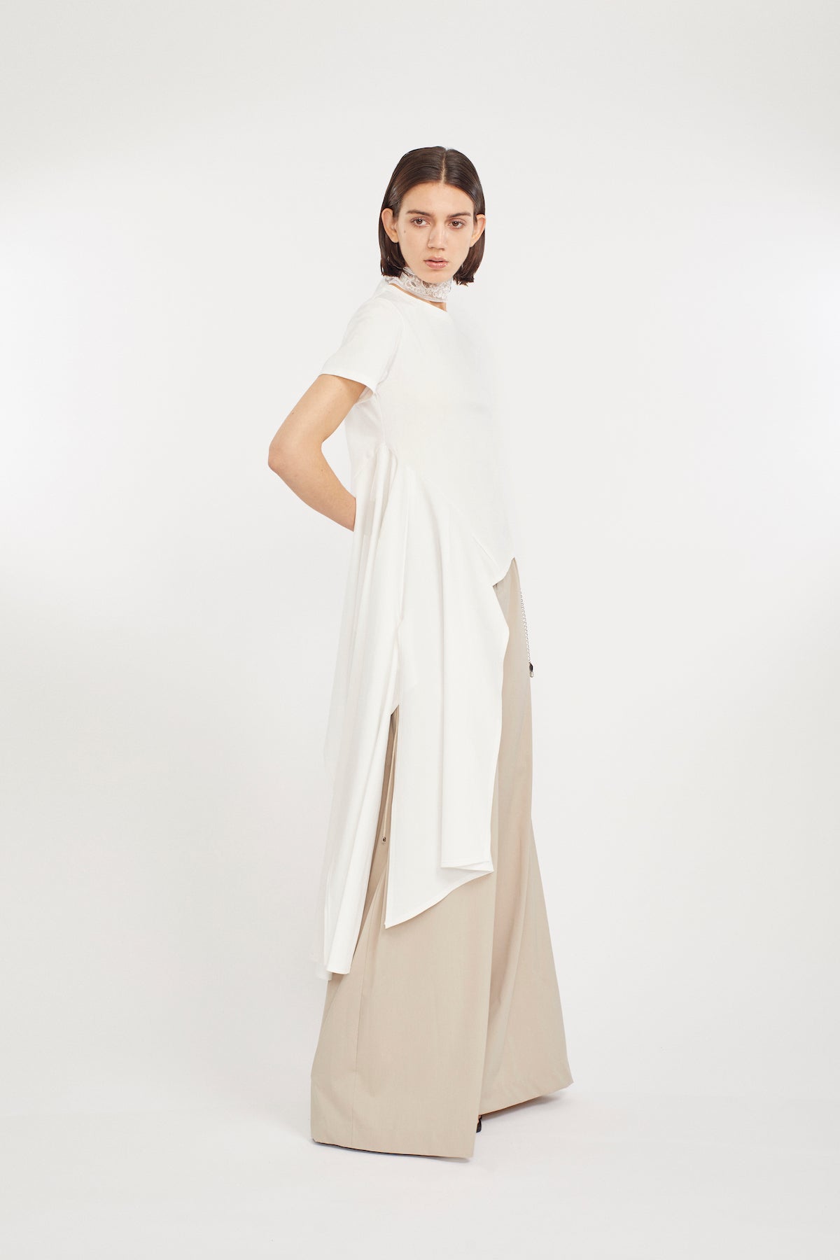 Tail jersey tops (White)