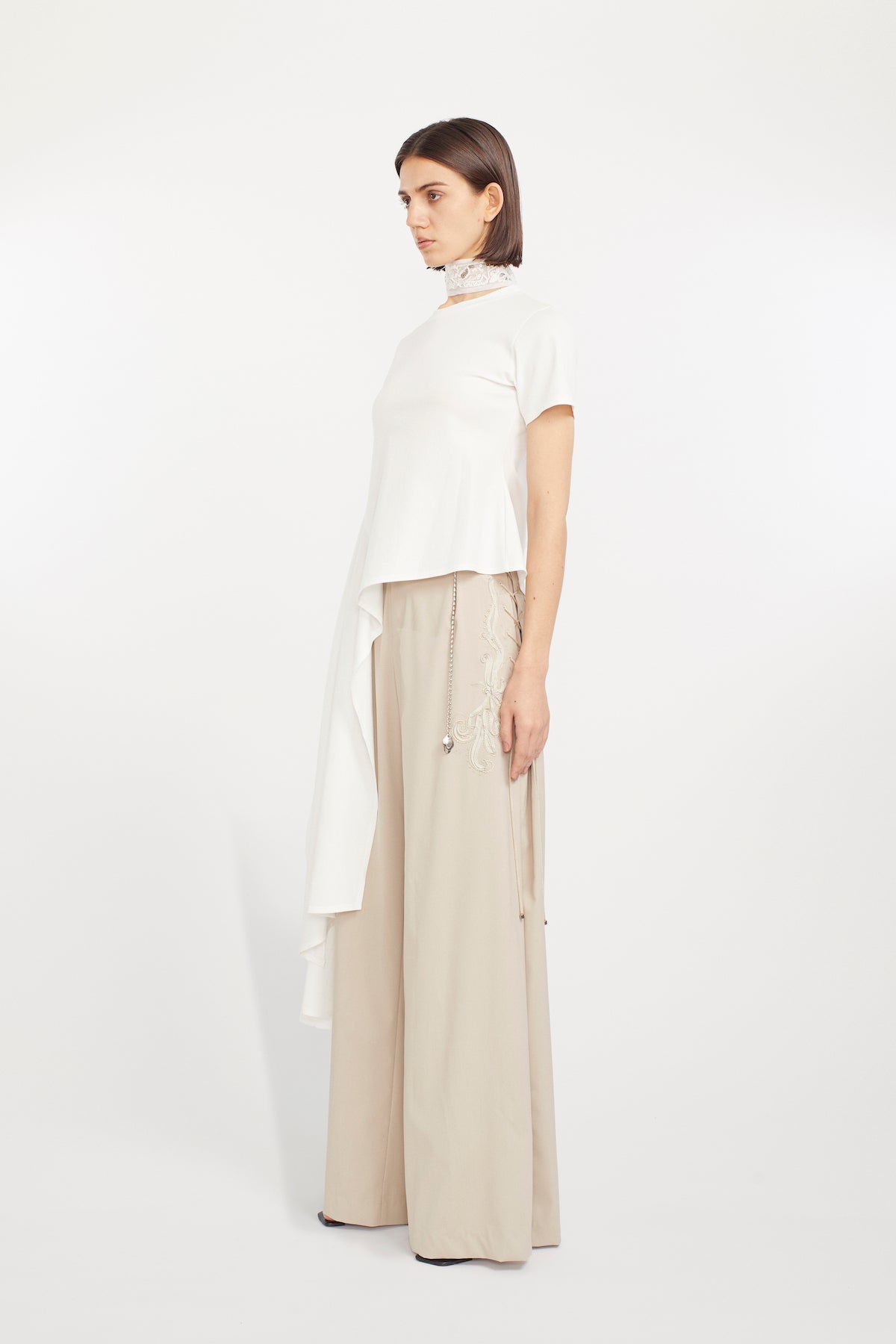 Tail jersey tops (White)