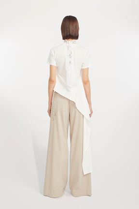 Tail jersey tops (White)