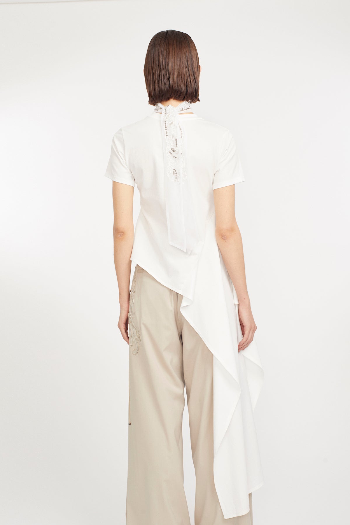 Tail jersey tops (White)