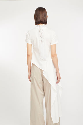 Tail jersey tops (White)