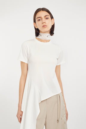 Tail jersey tops (White)