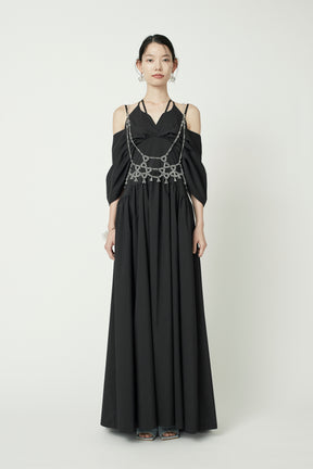 Blooming dress (Black)