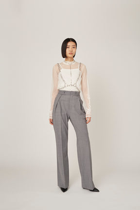 Ivy slacks (Gray)