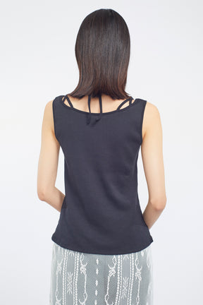 Ivy tank (Black)