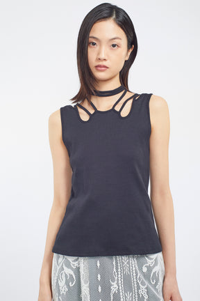 Ivy tank (Black)