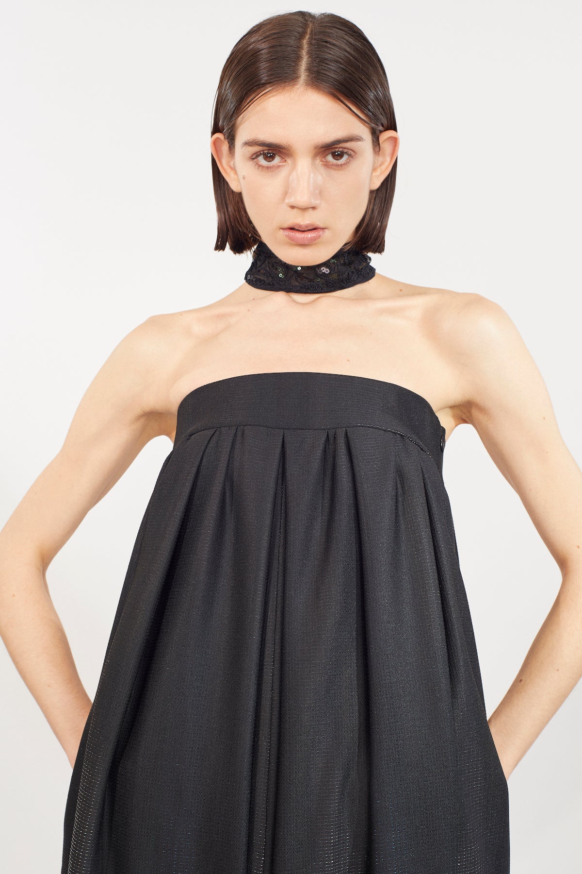 ″Effulgence″ jumpsuit (Black)