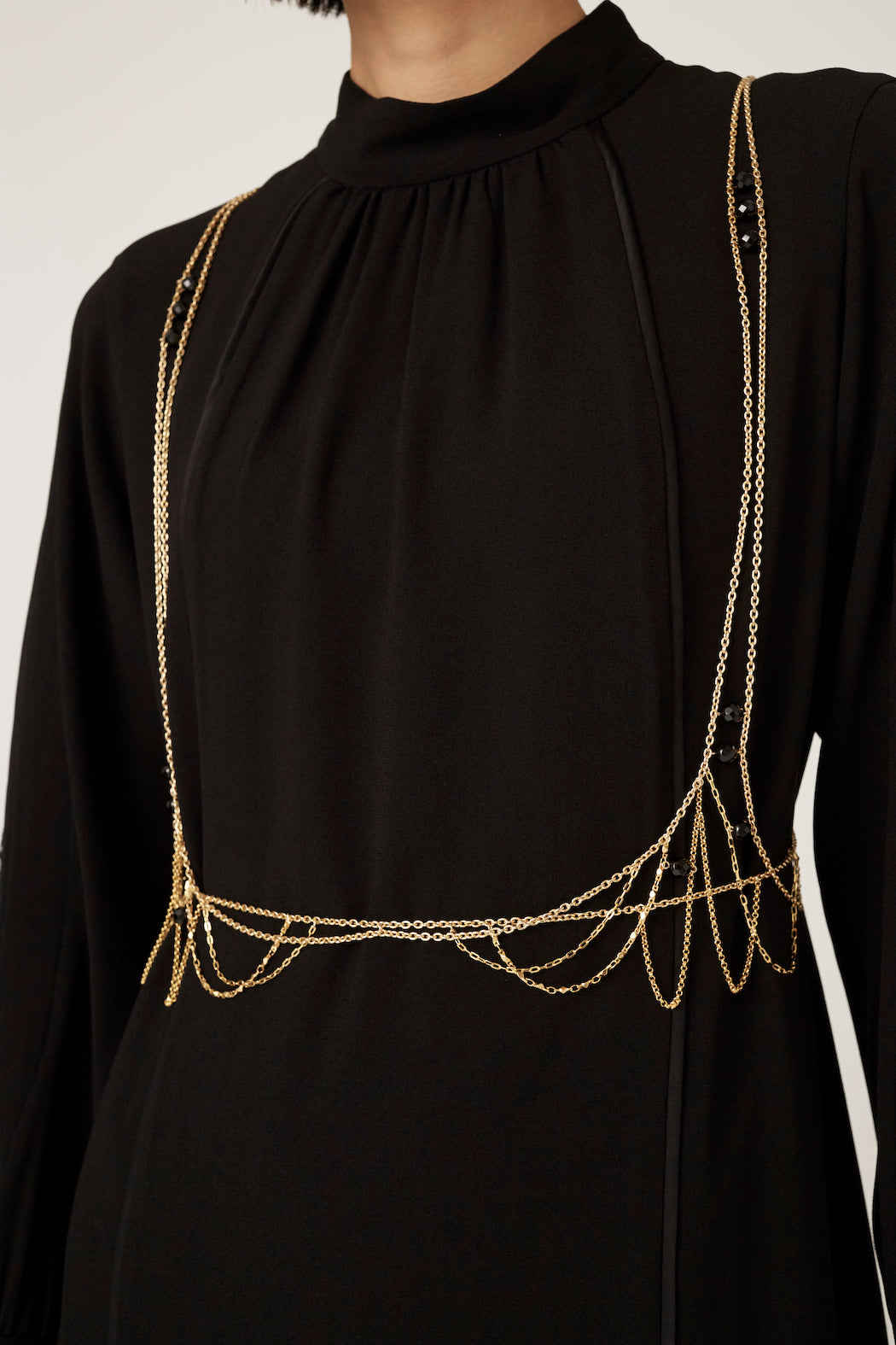 Starry chain belt (Gold)