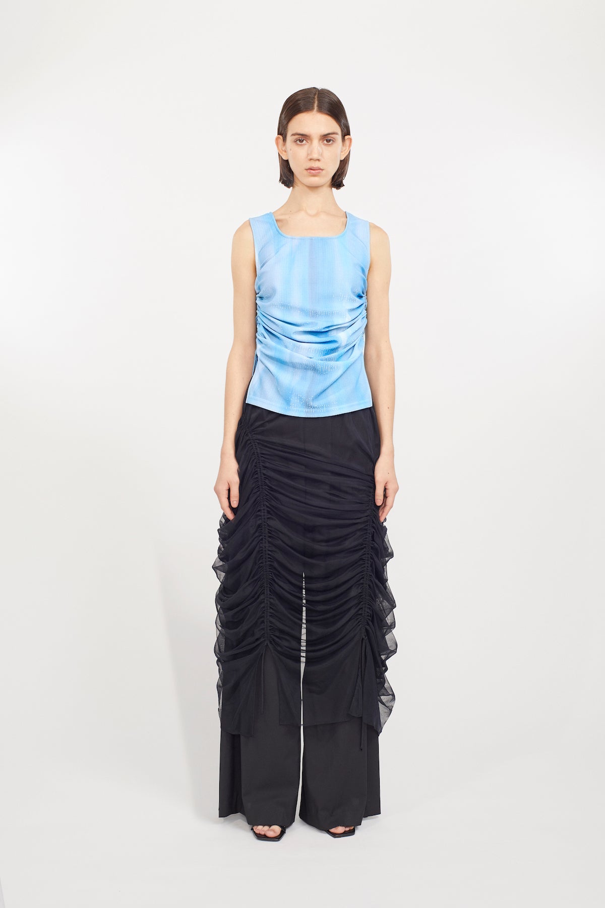 ″Effulgence″ tops (Sky blue)