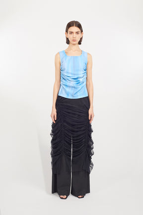 ″Effulgence″ tops (Sky blue)