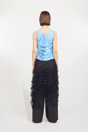 ″Effulgence″ tops (Sky blue)