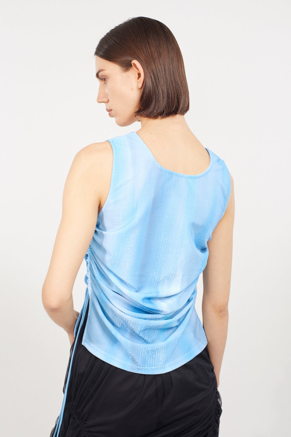 ″Effulgence″ tops (Sky blue)