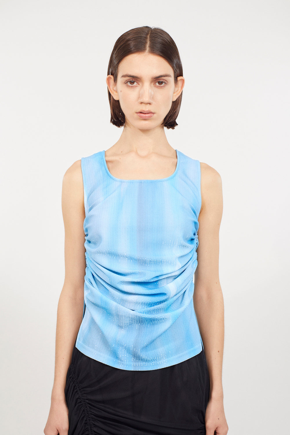 ″Effulgence″ tops (Sky blue)