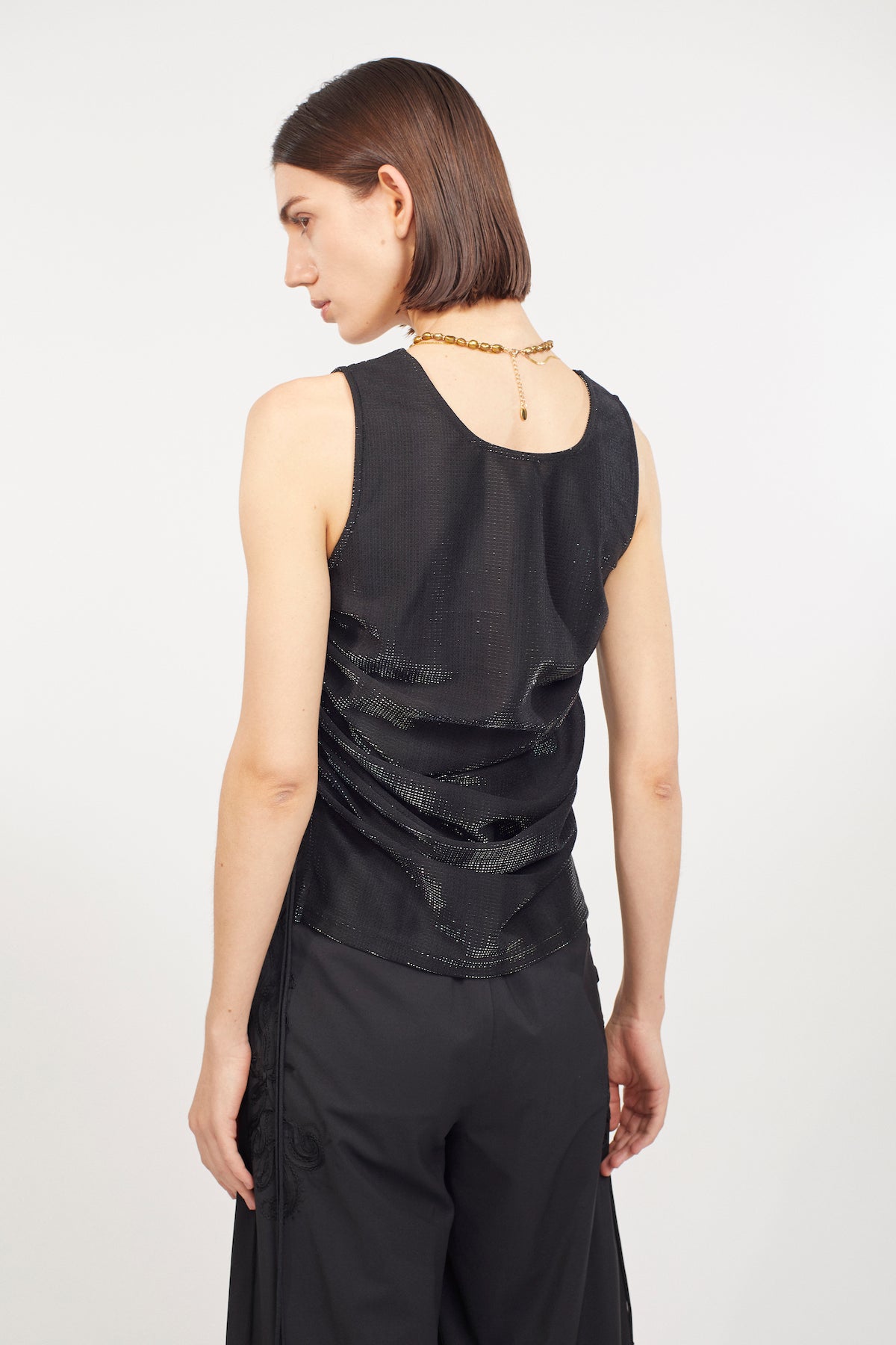 ″Effulgence″ tops (Black)