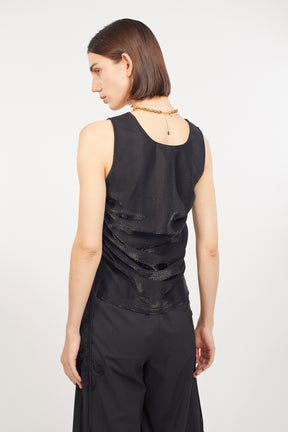 ″Effulgence″ tops (Black)