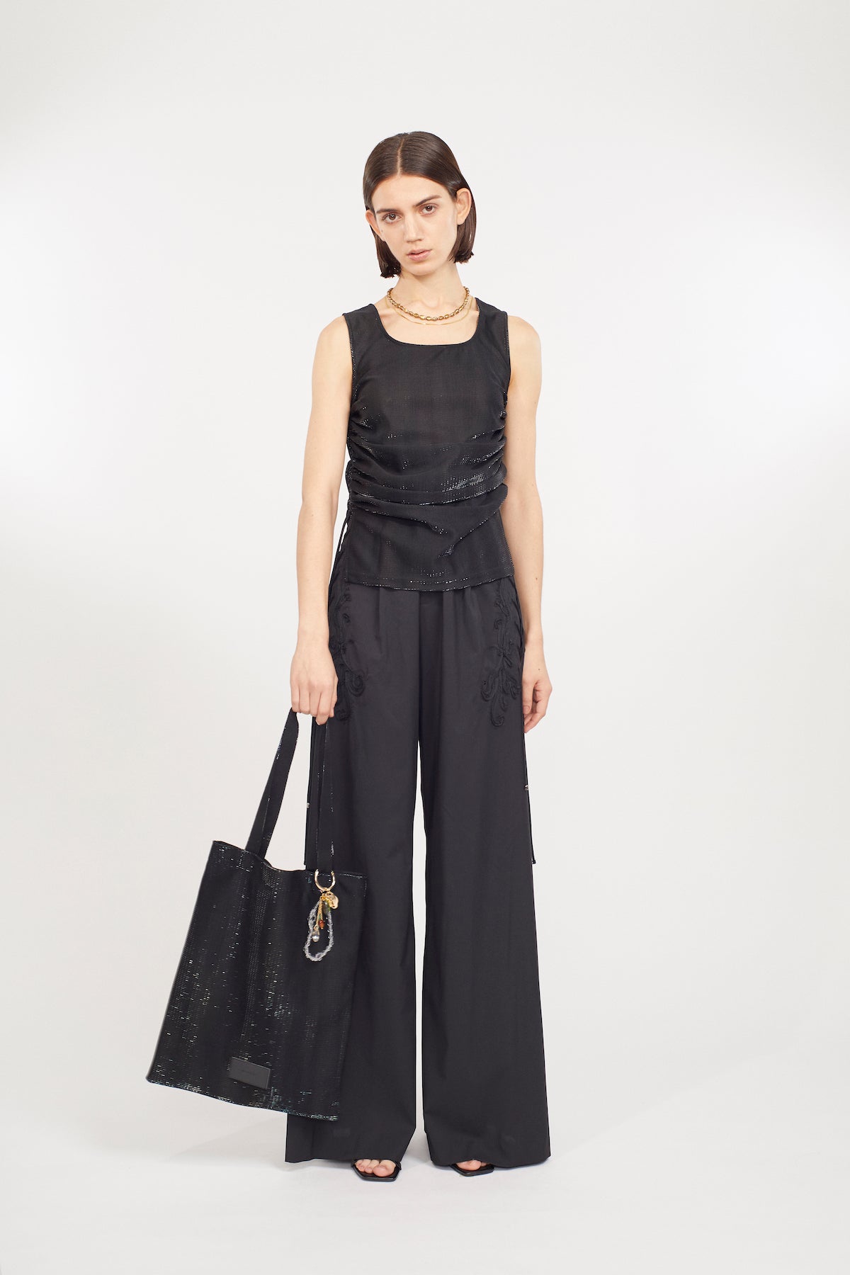 ″Effulgence″ tote bag (Black)