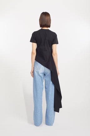 Tail jersey tops (Black)
