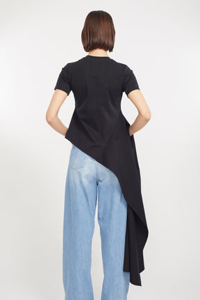 Tail jersey tops (Black)