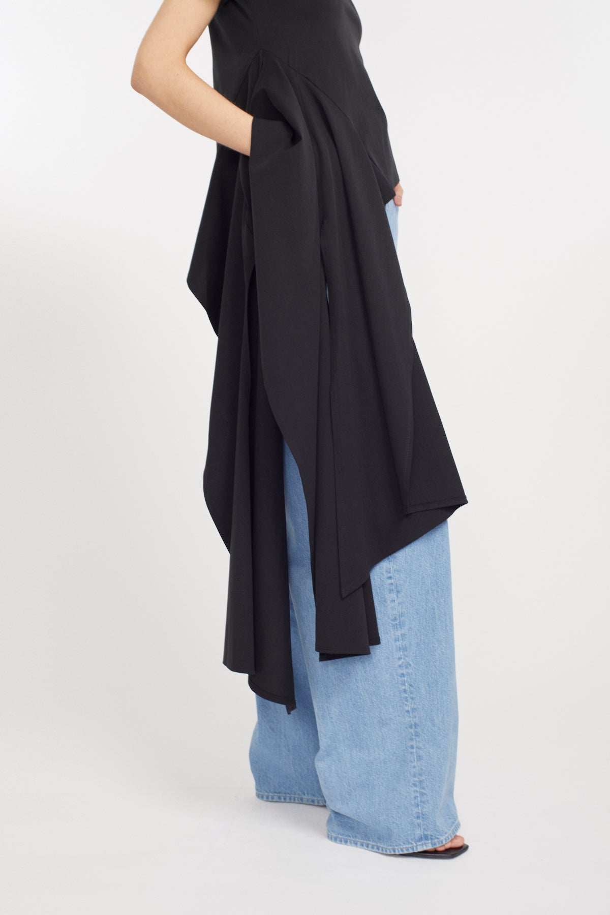 Tail jersey tops (Black)