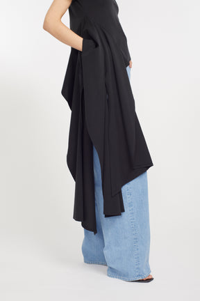 Tail jersey tops (Black)