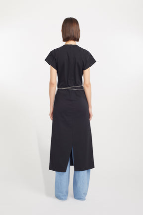 Petal chain belt (Silver)