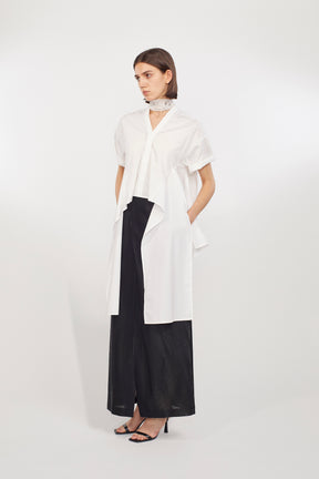 Tail shirt (White)