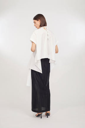 Tail shirt (White)