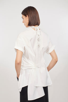 Tail shirt (White)