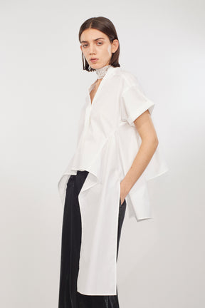 Tail shirt (White)