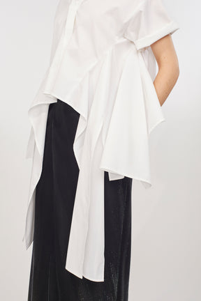 Tail shirt (White)