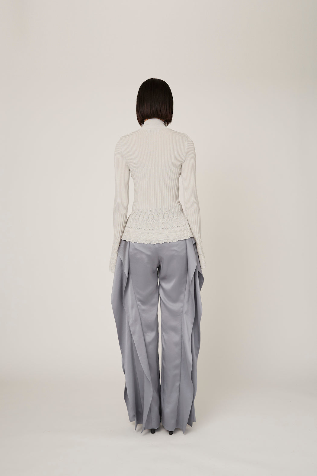 Rippling slacks (Gray)