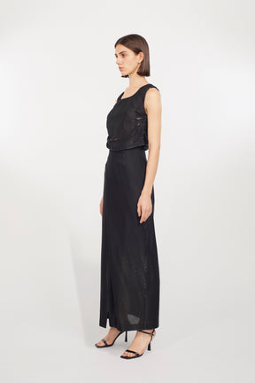 ″Effulgence″ skirt (Black)