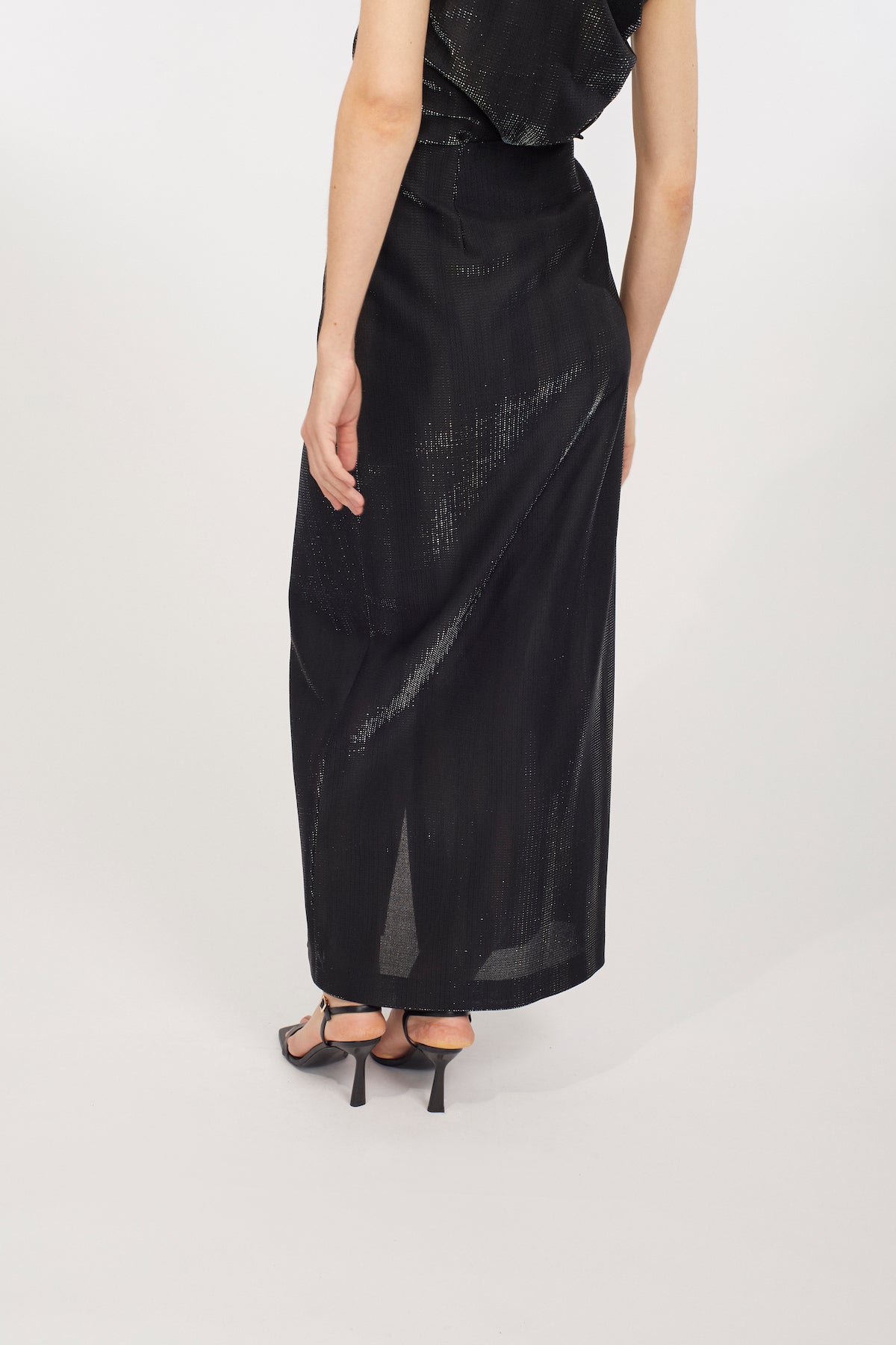 ″Effulgence″ skirt (Black)