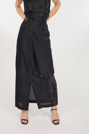 ″Effulgence″ skirt (Black)