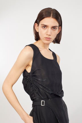 ″Effulgence″ tops (Black)