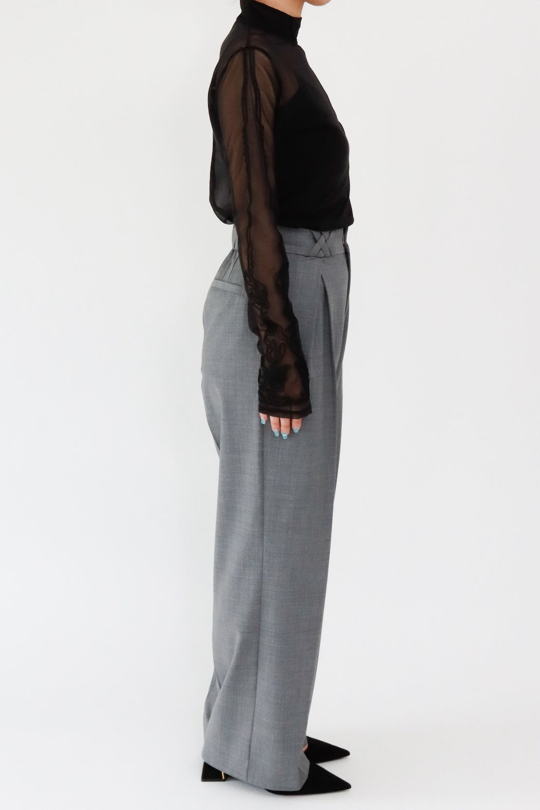 MURRAL Ivy slacks (Black)