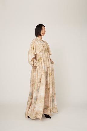 "Encounter" dress (Beige)