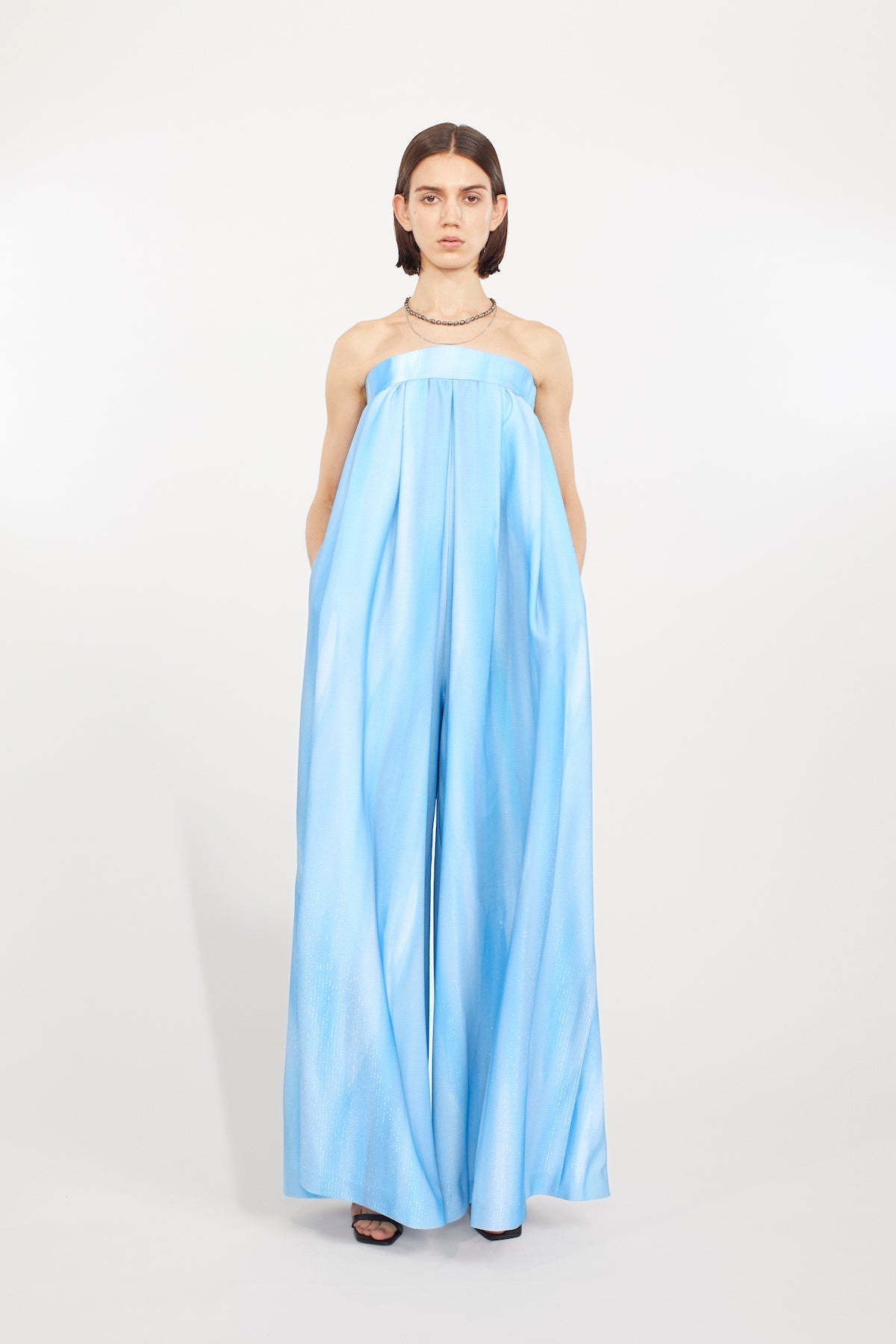 ″Effulgence″ jumpsuit (Sky blue)