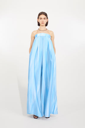 ″Effulgence″ jumpsuit (Sky blue)