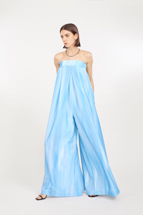 ″Effulgence″ jumpsuit (Sky blue)