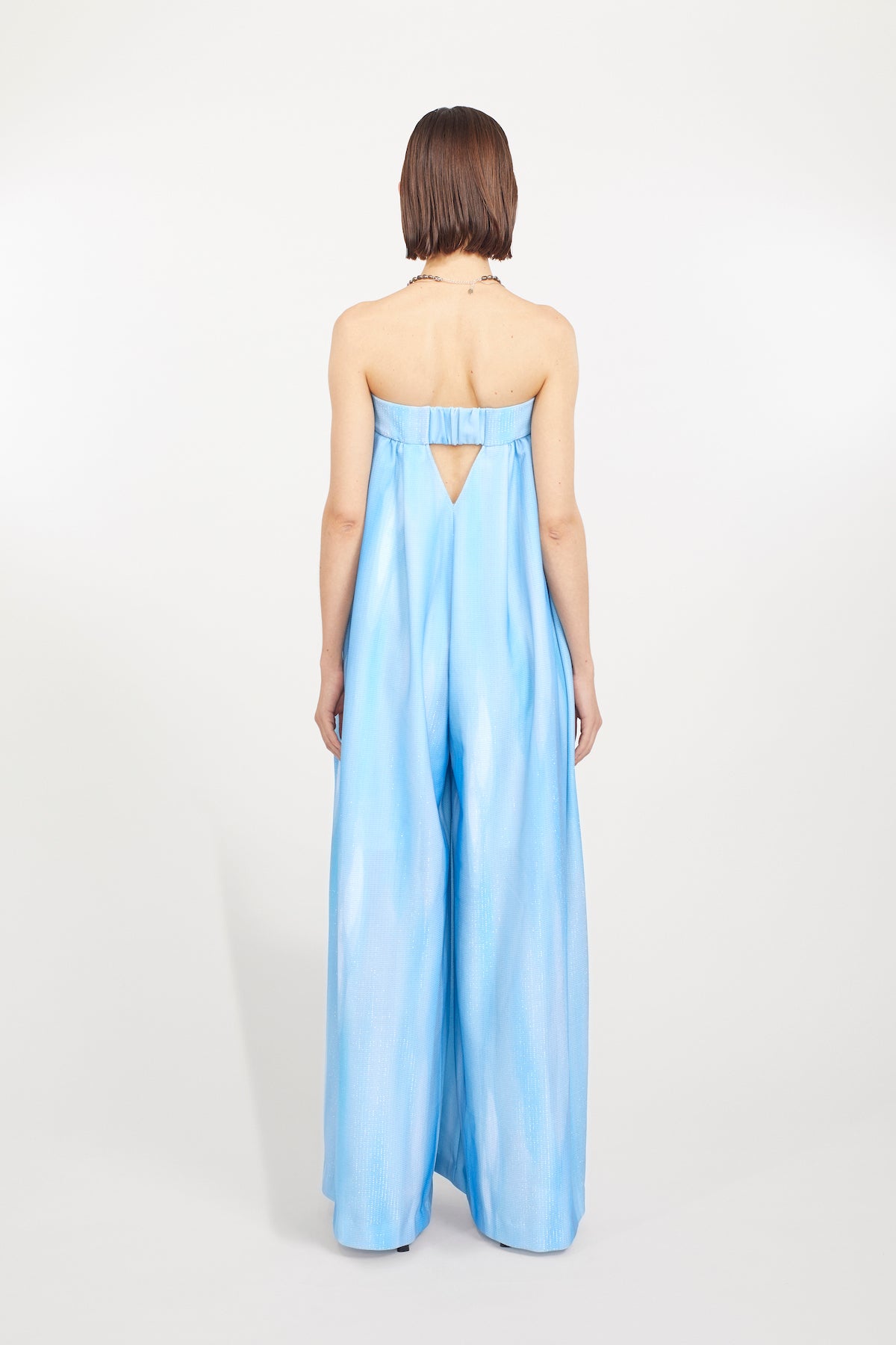 ″Effulgence″ jumpsuit (Sky blue)