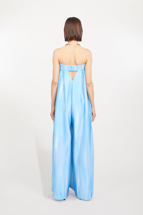 ″Effulgence″ jumpsuit (Sky blue)