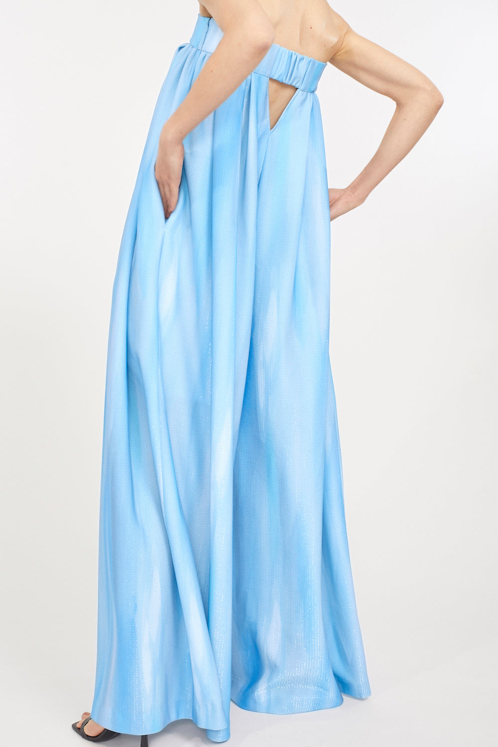 ″Effulgence″ jumpsuit (Sky blue)