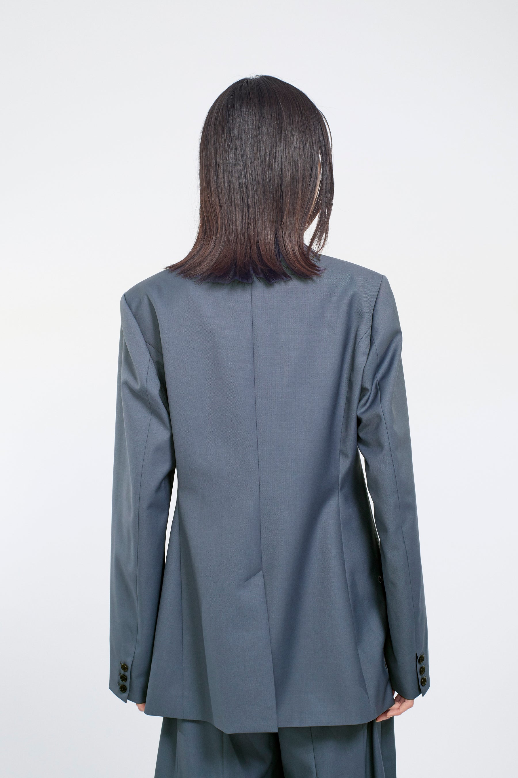 Surfacing embroidered jacket (Blue)
